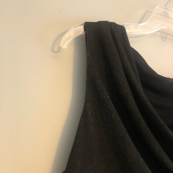 Adrianna Papell Black Gold Evening Dress - Picture 5 of 8